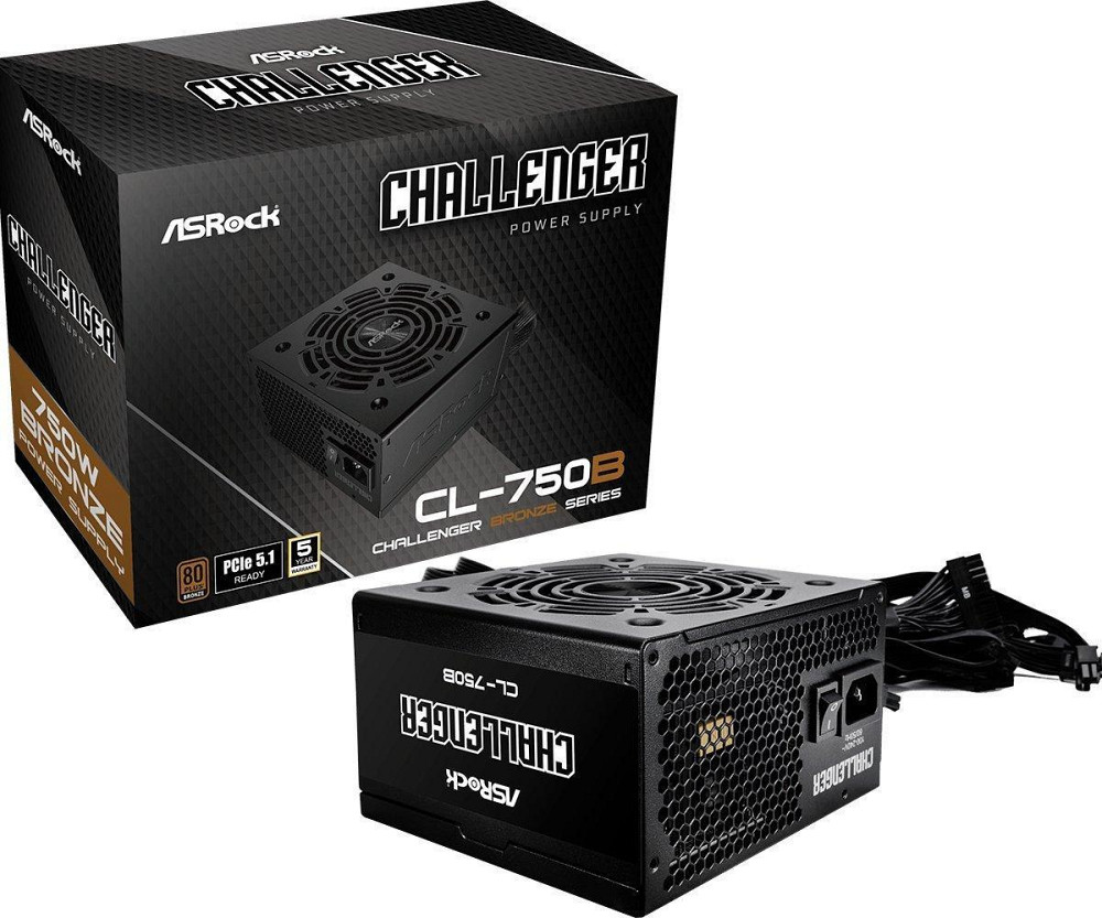 Блок живлення ASRock CL-750B 750W ( 23312 ) Харьков - изображение 5