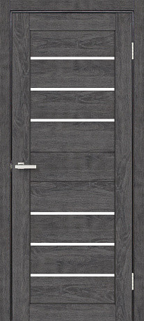 Межкомнатные двери Омис Lego 04 G Дуб Темный 600х2000 мм Киев - изображение 1