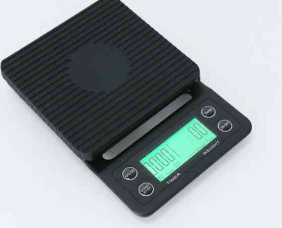 Кухонні електронні ваги з таймером K07 Київ