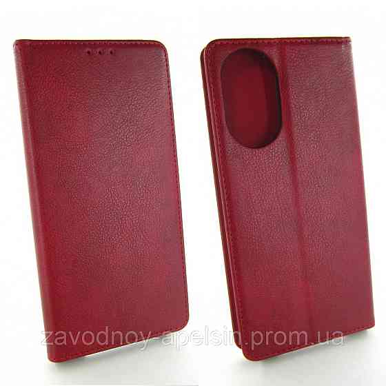 Чохол книжка Realme C67 4G Шкіряний (червоний) Одеса