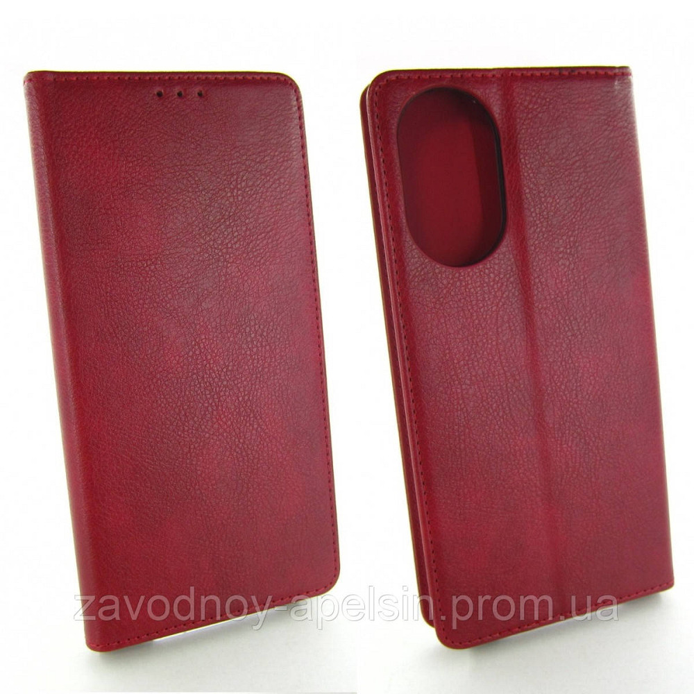 Чохол книжка Realme C67 4G Шкіряний (червоний) Одеса - фото 1