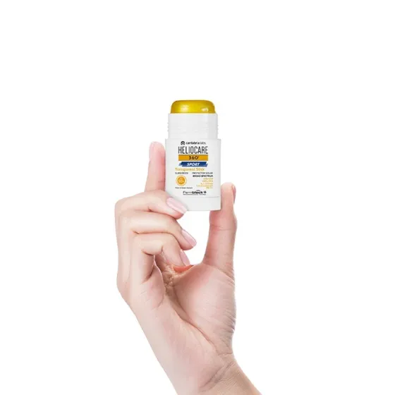 Сонцезахисний стік для занять спортом HELIOCARE 360º SPORT TRANSPARENT STICK SPF50+ CANTABRIA, 25 г Дніпро