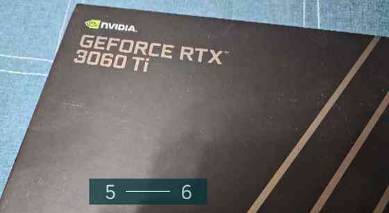 Відеокарта NVIDIA RTX 3060 Ti Founders Edition Київ