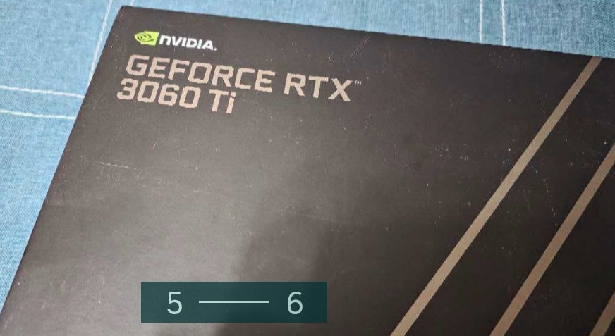 Відеокарта NVIDIA RTX 3060 Ti Founders Edition Київ - фото 2