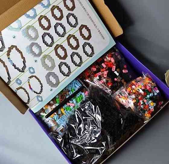 Набор для создания браслетов ПАНДОРА Единорог Рукоделие Набор. Харьков