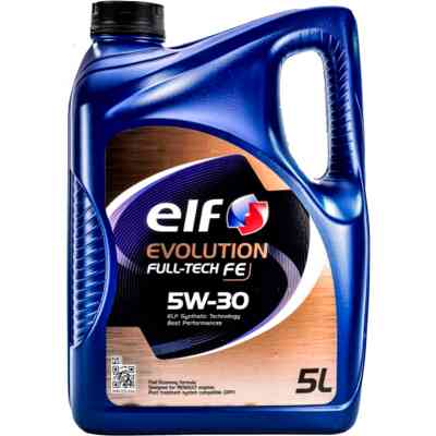 Моторное масло ELF EVOL. FULLTECH FE 5w30 5л. (4573) Винница
