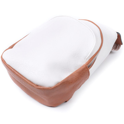 Сумка Vintage Жіноча через плече з екошкіри Біла (22779) Вінниця - фото 9