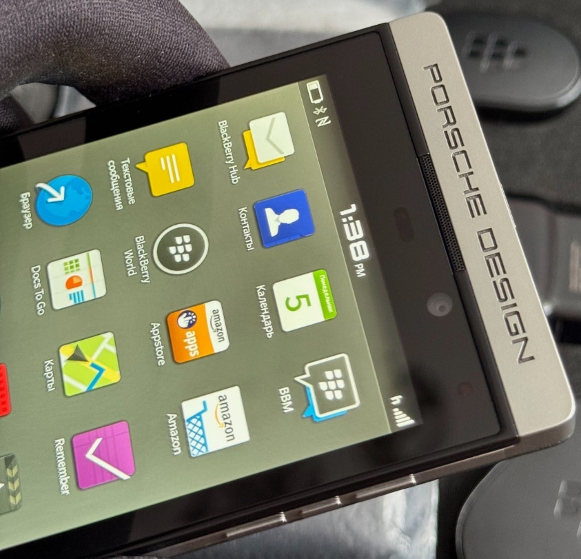 НОВЫЙ! Blackberry Porsche Design P9982 Киев - изображение 4