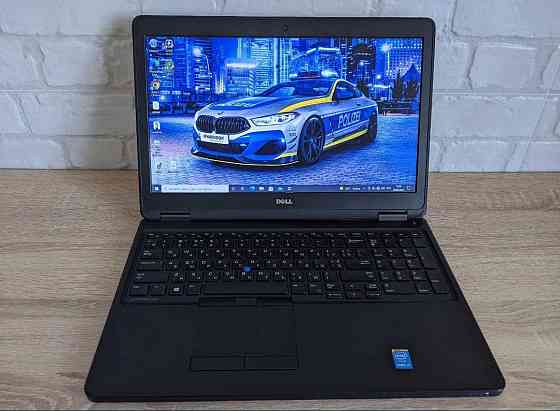 Ультрабук Dell Latitude E5550 15.6 дюйма / i5-5300U / 4gb / ssd / Windows 10 б/у Киев