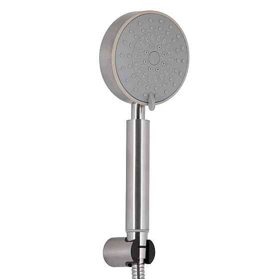 Змішувач для ванни Lidz Luna 005 (з душовим гарнітуром) (k35) LDLUN005NKS46093 Nickel Київ