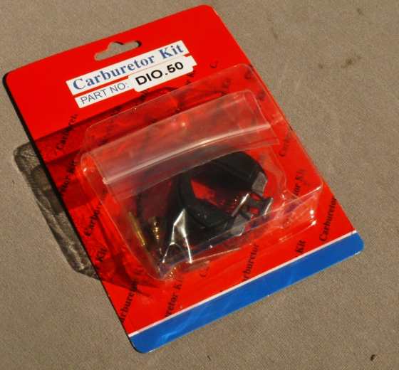 Ремкомплект карбюратора скутер Хонда Діо Мукачево