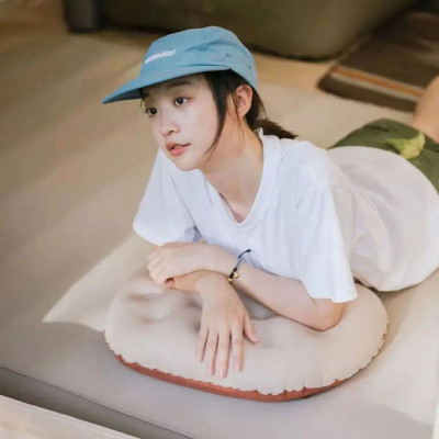 Туристична подушка Naturehike CNH22DZ011 Beige (6927595714737) Вінниця - фото 3