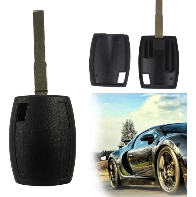 Ключ с корпусом под чип HU101 для Ford Fiesta, Focus, Kuga Киев - изображение 1