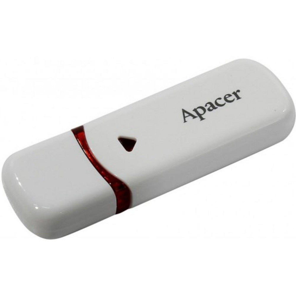 Флешка Apacer USB накопичувач 2.0 AH333 64Gb, колір білий AP64GAH333W-1 Одеса - фото 1
