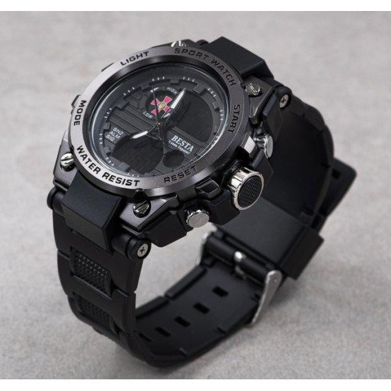 Чоловічий наручний годинник Besta Tattoo ЗСУ (Чорний) Київ - фото 5