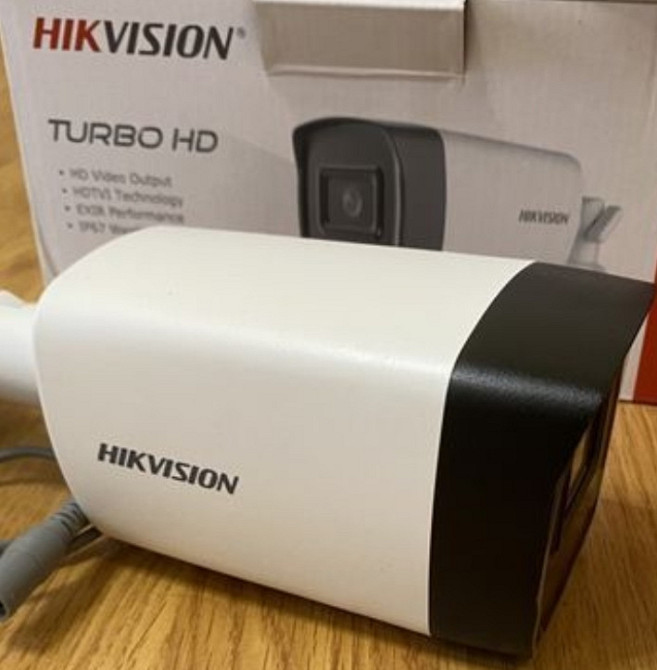 5 МП Turbo HD камера Hikvision DS-2CE17H0T-IT5F (С) 3.6mm. Харків - фото 1