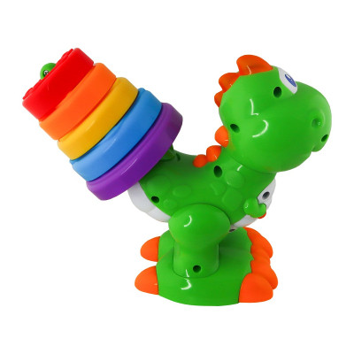Розвиваюча іграшка Kiddi Smart двомовна – Динозаврик Барвограй (4279T-KS) Вінниця - фото 3