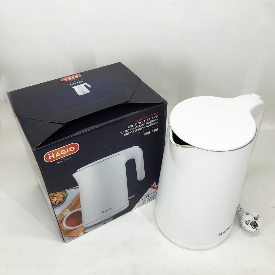 Електронний чайник для дому, Вишуканий електрочайник, Зручний електричний чайник для кухні LD-82 Львів - фото 12