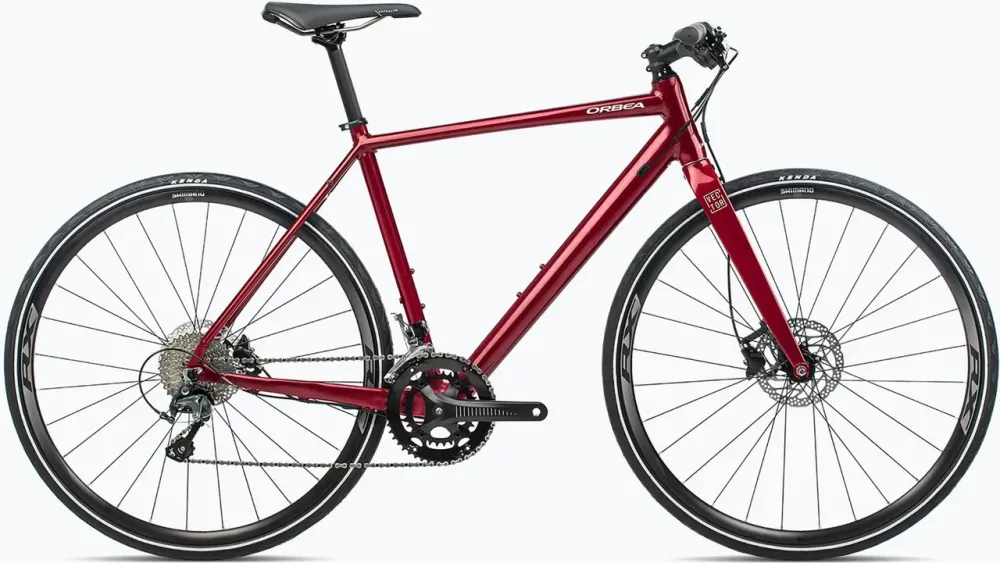 Велосипед Orbea Vector 10 Czerwony 28 2022 Київ - фото 1