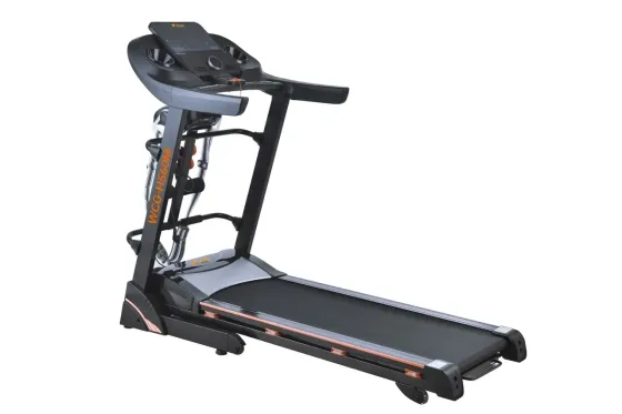 Бігова доріжка електрична з масажером та гантелями H560М Бігові доріжки Київ