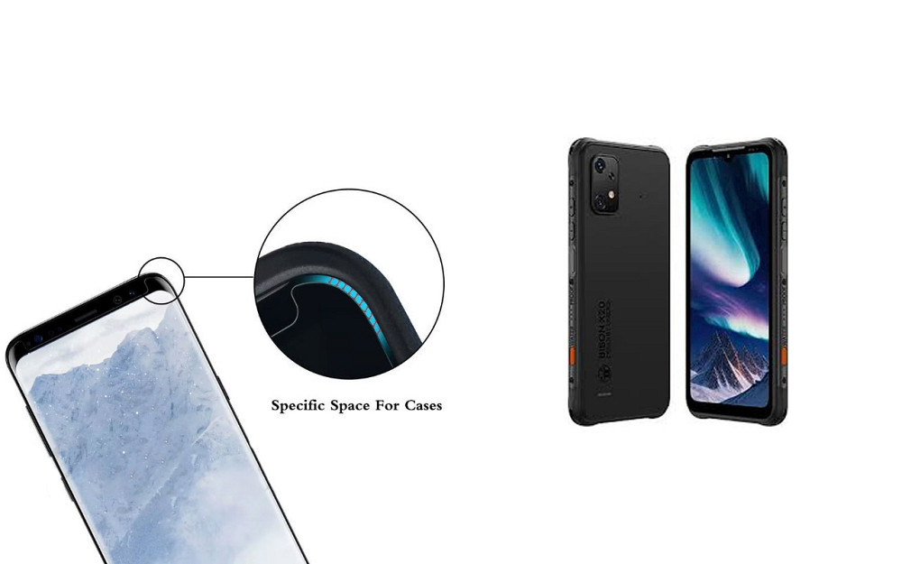 Защитное стекло HyperGlass Pro для Umidigi Bison, Bison 2, Bison 2 Pro – максимальная чувствительность и Киев - изображение 3