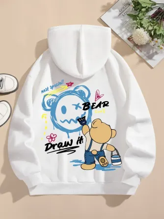 Худі жіноче, світшот білий, модна толстовка 2700321695 розмір 44 Дніпро