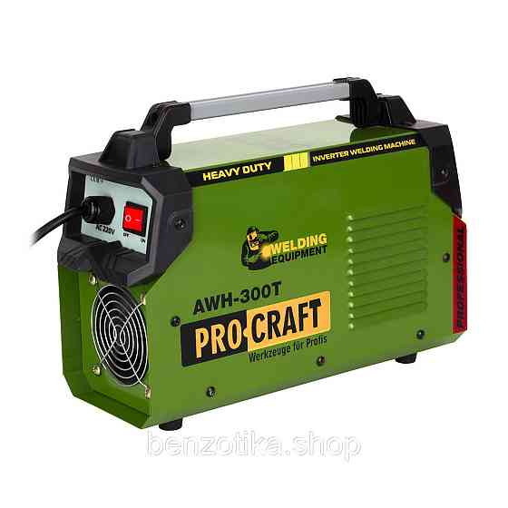 Інверторний зварювальний апарат Procraft AWH300T Киев