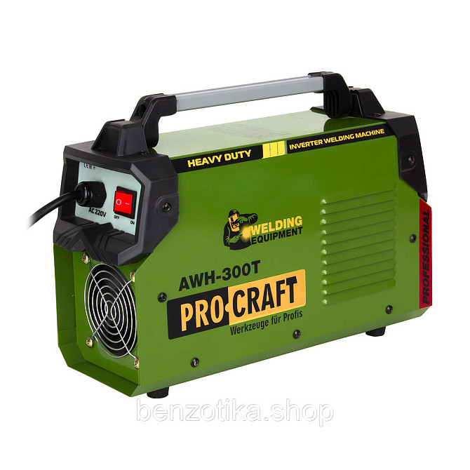 Інверторний зварювальний апарат Procraft AWH300T Киев - изображение 3