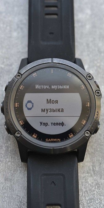 Смарт -Часы Garmin Fenix 5X Plus DIC Titanium Sapphire Киев - изображение 5