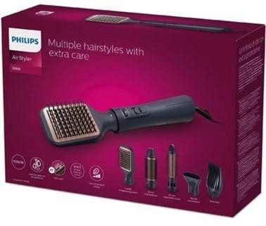 Фен-щітка Philips BHA530/00 ( Синій ) Харків - фото 10