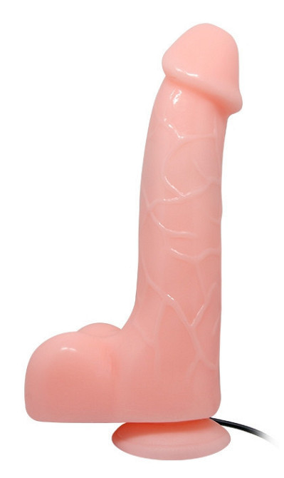 Вибратор на присоске BAILE - Barbara Multi-speed vibration, BW-008074ZSY Sex Aura Киев - изображение 4