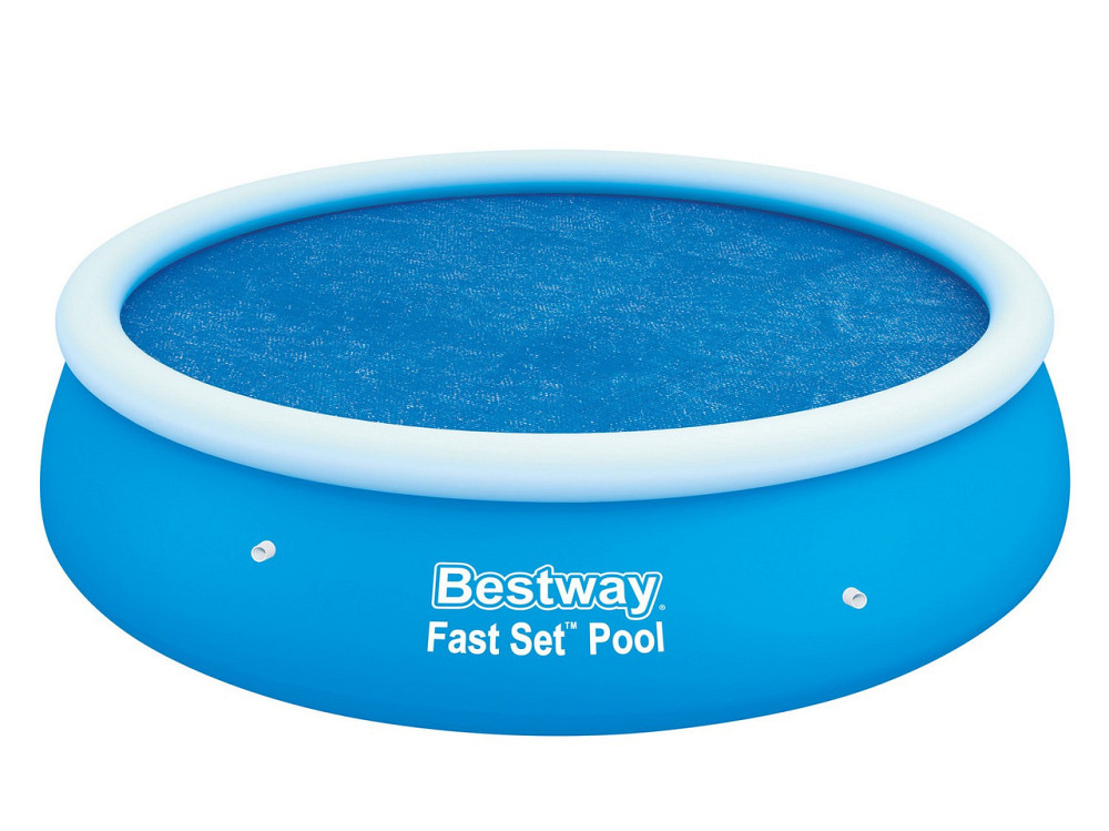 Сонячне накриття для басейну Bestway 58060 244 см Київ - фото 2