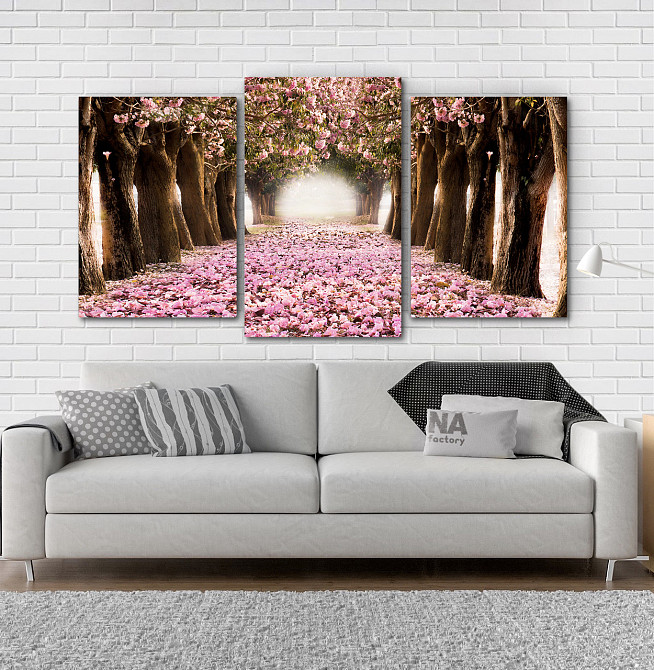 Модульна картина Весна Art-58_3 Київ - фото 2