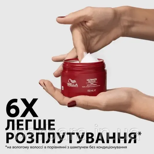 Маска для поврежденных волос Ultimate Repair Mask Київ