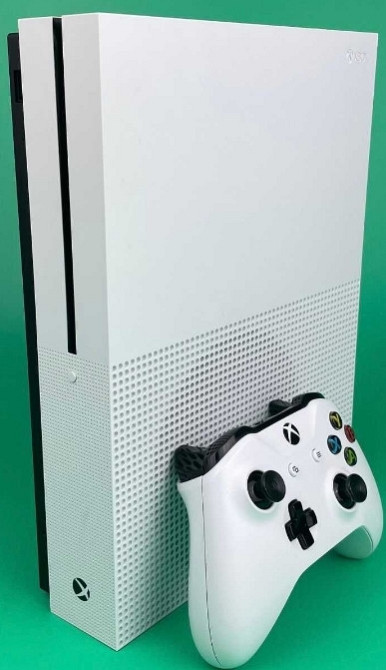 Xbox One S 500 ГБ, Один джойстик, Відмінний стан. Харків - фото 4