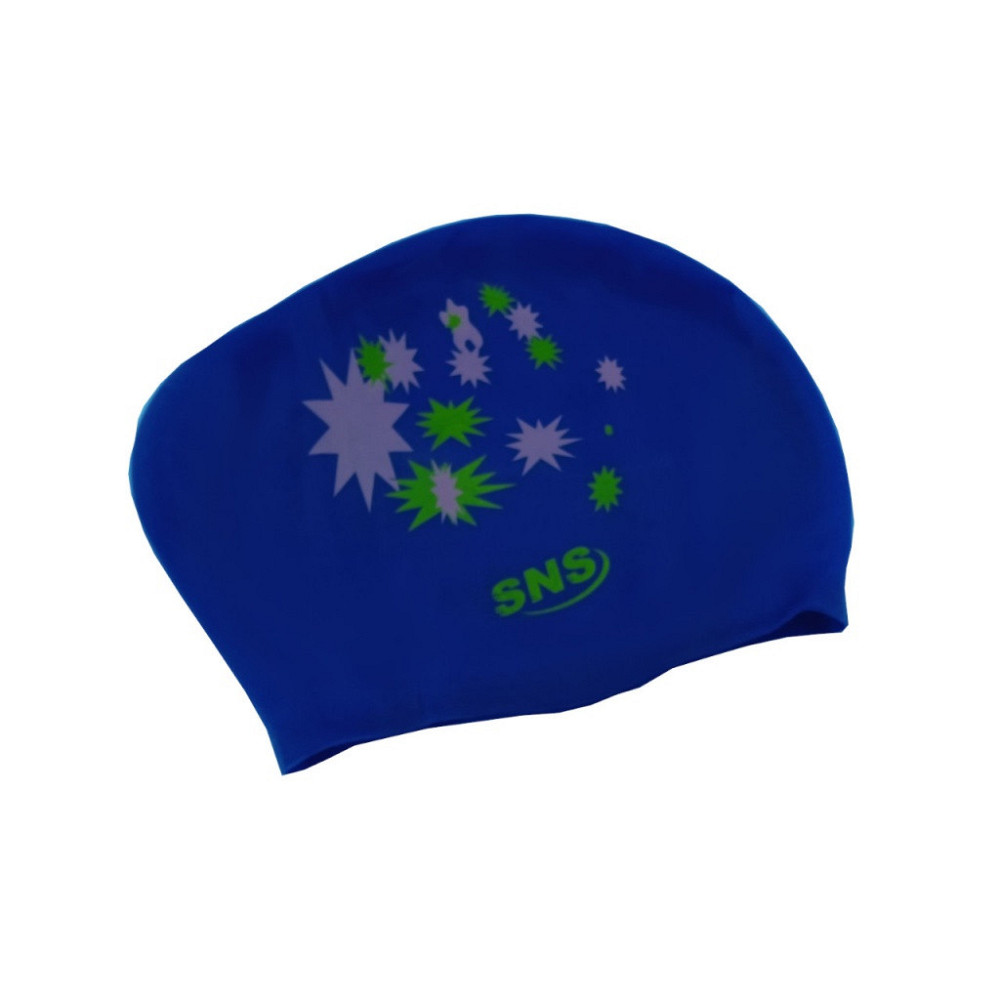 Шапочка для плавання для довгого волосся SNS KW-2 Вишневе - фото 5