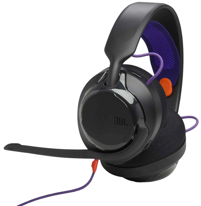 Гарнитура JBL QUANTUM 250 Black (JBLQTUM250BLK) (7163536) Киев - изображение 1