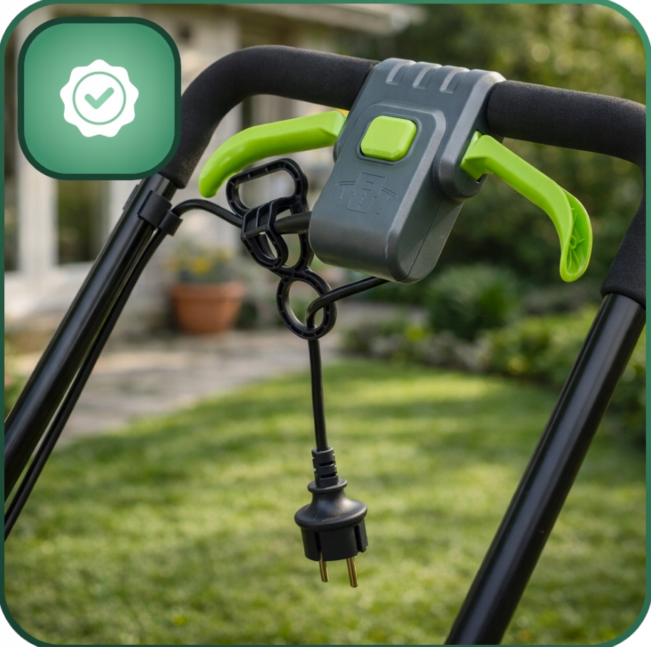 Газонокосарка електрична AGREENO 32см 28л (Польща) Київ - фото 17