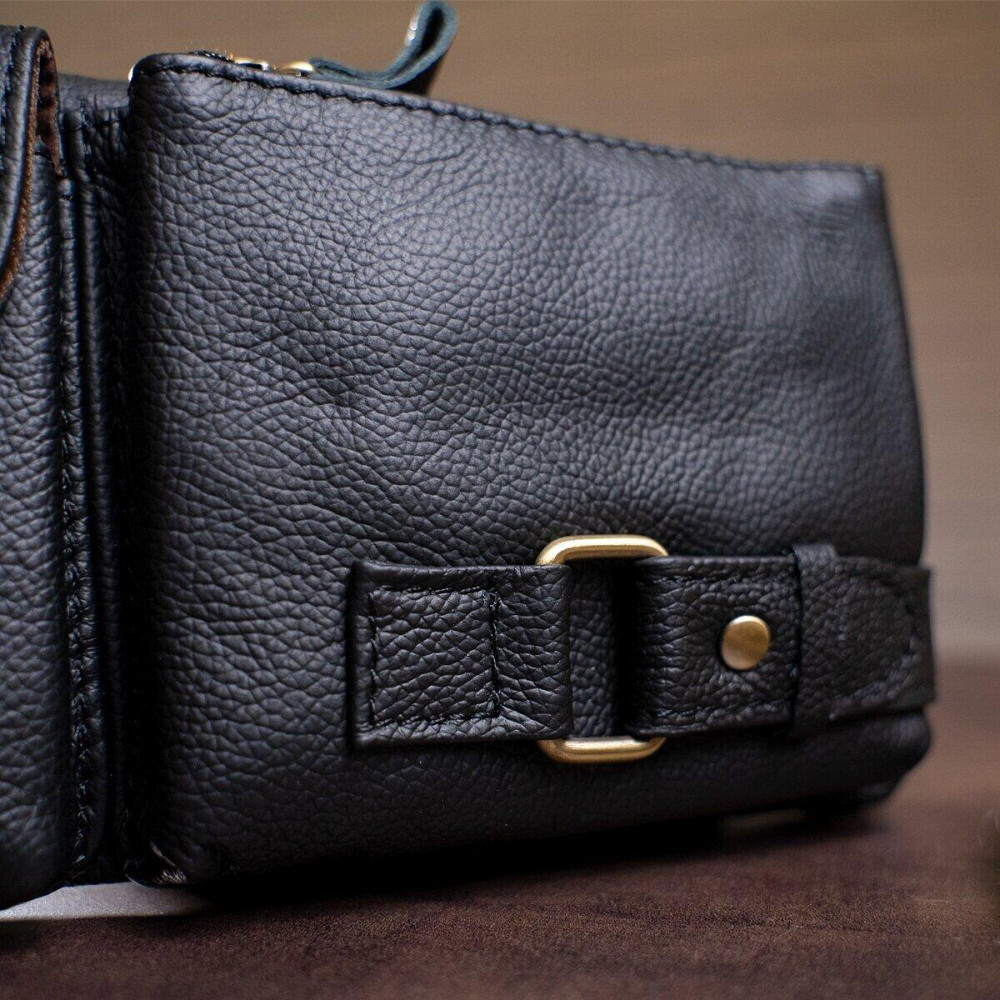 Сумка на пояс Черная (Vintage) Киев - изображение 3