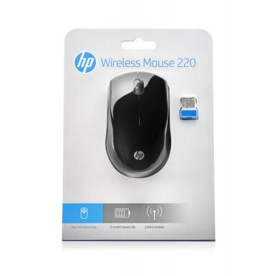 Мышка HP 220 Black (3FV66AA) Винница - изображение 3