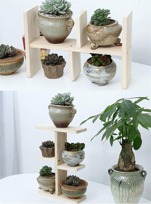 Підставка для квітів "Компета" зефір Миколаїв - фото 3