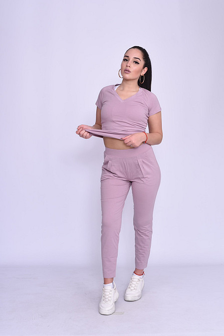 Брюки женские летние Jasmin,трикотаж Киев - изображение 1