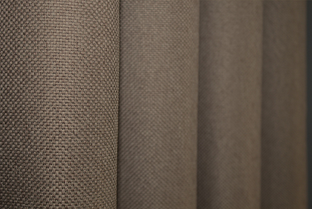 Комплект коротких штор VR-Textil Лен-блэкаут Лен Мешковина № 825ш Темный беж 130х170см 2 шт (35-0099) Киев - изображение 7