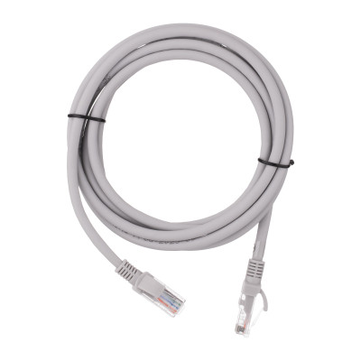 Патч-корд 2м UTP Cat 6A CU 26AWG 7/0.16 LSZH grey 2E (2E-PC6CU-UTP2LSZH-GRY) Винница - изображение 1