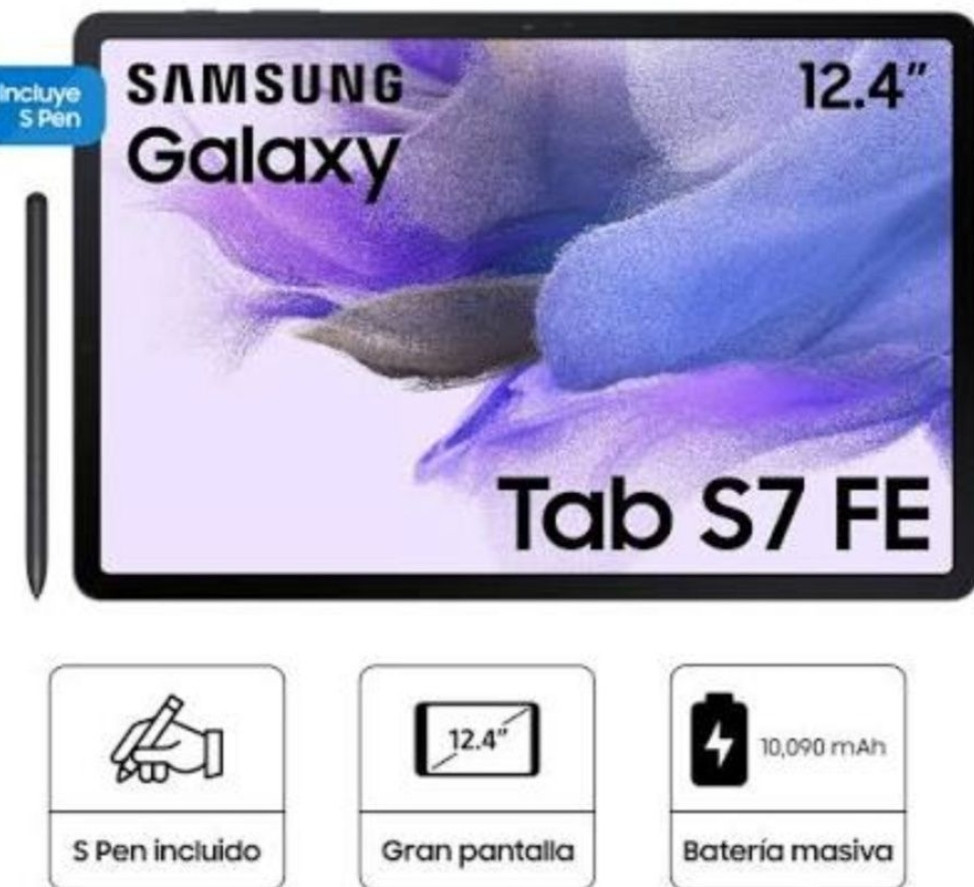 Планшет Samsung Galaxy tab S7 FE. Харків - фото 6