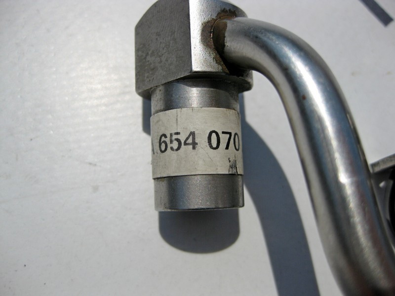 Mercedes-Benz  A6540702200 Зворотний паливопровід до ТНВД для двигуна OM654 2.0 R4 Diesel Одеса - фото 3