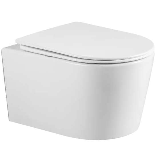 Унитаз подвесной Mixxus BEVEL-0302-T3 520x360x365mm, система смыва TORNADO 3.0 (MI6705) Киев