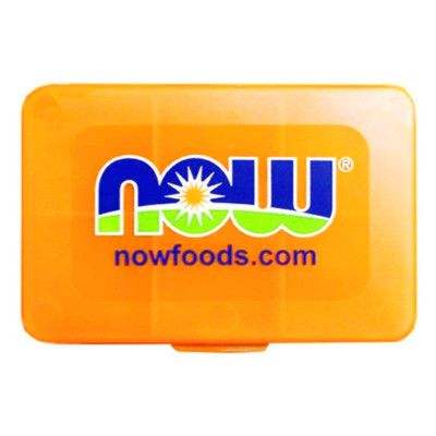 Таблетница Now Foods Органайзер для таблеток, таблетница, Pocket Pack Vitamin Case Small, (NF8300) Винница - изображение 1
