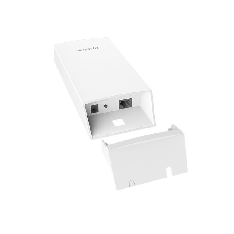 Точка доступу зовнішня Tenda O1 (N300, клієнт/CPE, 1xFE, зовнішня IP65, антена 8dBi, passive PoE) Passive PoE Харків - фото 4