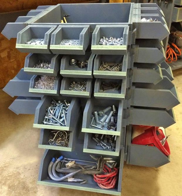 Органайзер для метизів "Арлет" маренго Миколаїв - фото 1